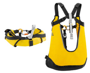 PETZL THALES Beveiligingsvest en evacuatiedriehoek met schouderriemen - Afbeelding 7