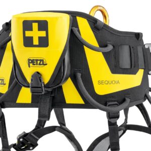 PETZL SEQUOIA® Boomsnoeiharnas met zitgordel - Maat 0 - Zwart/Geel - 2026 - Afbeelding 6