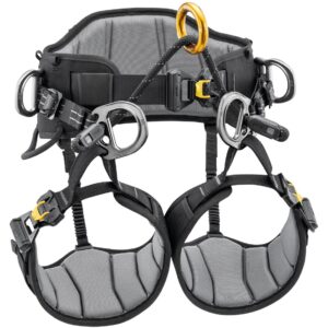PETZL SEQUOIA® Boomsnoeiharnas met zitgordel - Maat 0
