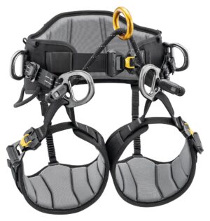 PETZL SEQUOIA® Boomsnoeiharnas met zitgordel - Maat 0