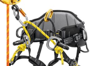 PETZL SEQUOIA® Boomsnoeiharnas met zitgordel - Maat 2 - Afbeelding 4