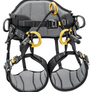 PETZL SEQUOIA® PLUS Boomsnoeiharnas met zitgordel en SRS-klimsysteem - Maat 0