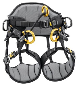 PETZL SEQUOIA® PLUS Boomsnoeiharnas met zitgordel en SRS-klimsysteem - Maat 0