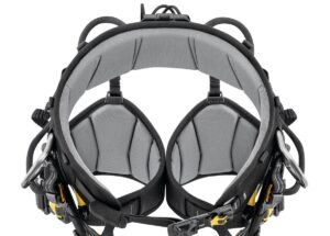 PETZL SEQUOIA® PLUS Boomsnoeiharnas met zitgordel en SRS-klimsysteem - Maat 2 - Afbeelding 2