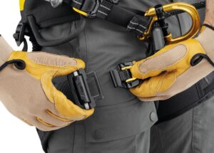 PETZL SEQUOIA® PLUS Boomsnoeiharnas met zitgordel en SRS-klimsysteem - Maat 2 - Afbeelding 3