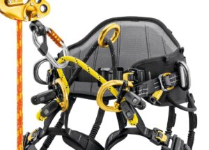 PETZL SEQUOIA® PLUS Boomsnoeiharnas met zitgordel en SRS-klimsysteem - Maat 2 - Afbeelding 4