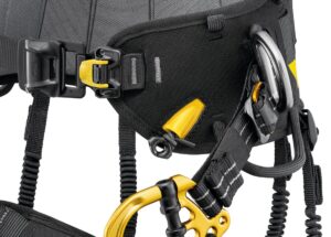 PETZL SEQUOIA® PLUS Boomsnoeiharnas met zitgordel en SRS-klimsysteem - Maat 2 - Afbeelding 5