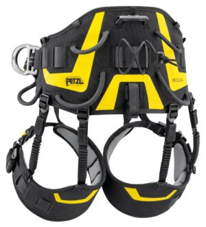 PETZL SEQUOIA® PLUS Boomsnoeiharnas met zitgordel en SRS-klimsysteem - Maat 2 - Afbeelding 7