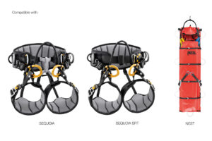 PETZL Kit voor de FAST TL gespafdekking 28MM - Afbeelding 2