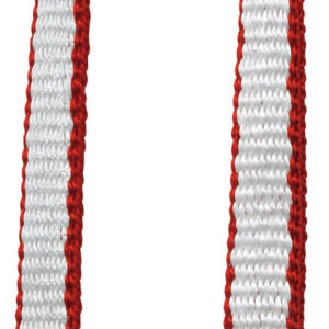 PETZL ST'ANNEAU Genaaide bandlus - Lichtgewicht - 120CM - Rood
