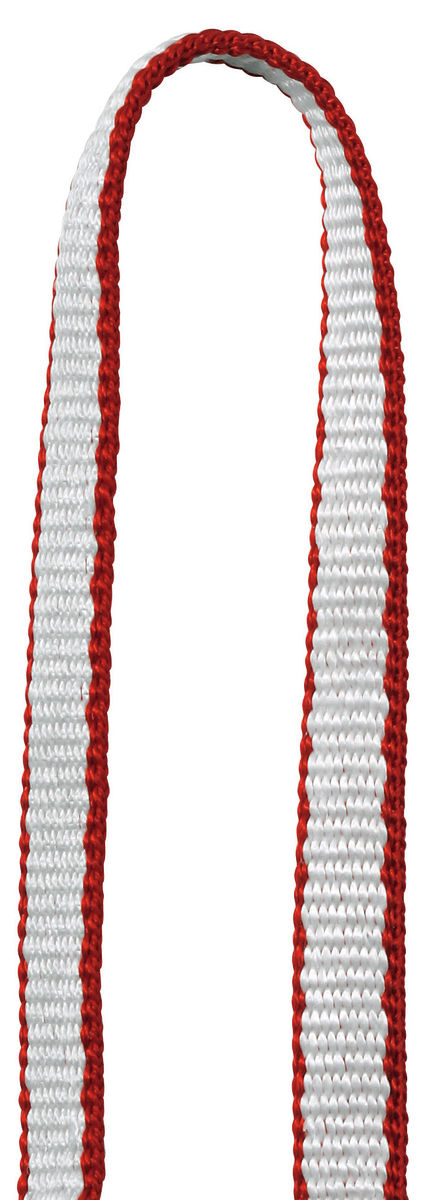 PETZL ST'ANNEAU Genaaide bandlus - Lichtgewicht - 120CM - Rood