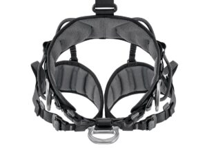 PETZL AVAO® Antivalharnas - Maat 2 - Zwart/Geel - EU - Afbeelding 2