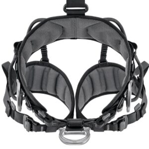 PETZL AVAO® Antivalharnas - Maat 2 - Zwart/Geel - EU - Afbeelding 2