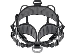 PETZL AVAO® FAST Antivalharnas - Maat 0 - Zwart - EU - Afbeelding 2