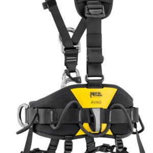 PETZL AVAO® FAST Antivalharnas - Maat 1 - Zwart - EU - Afbeelding 6