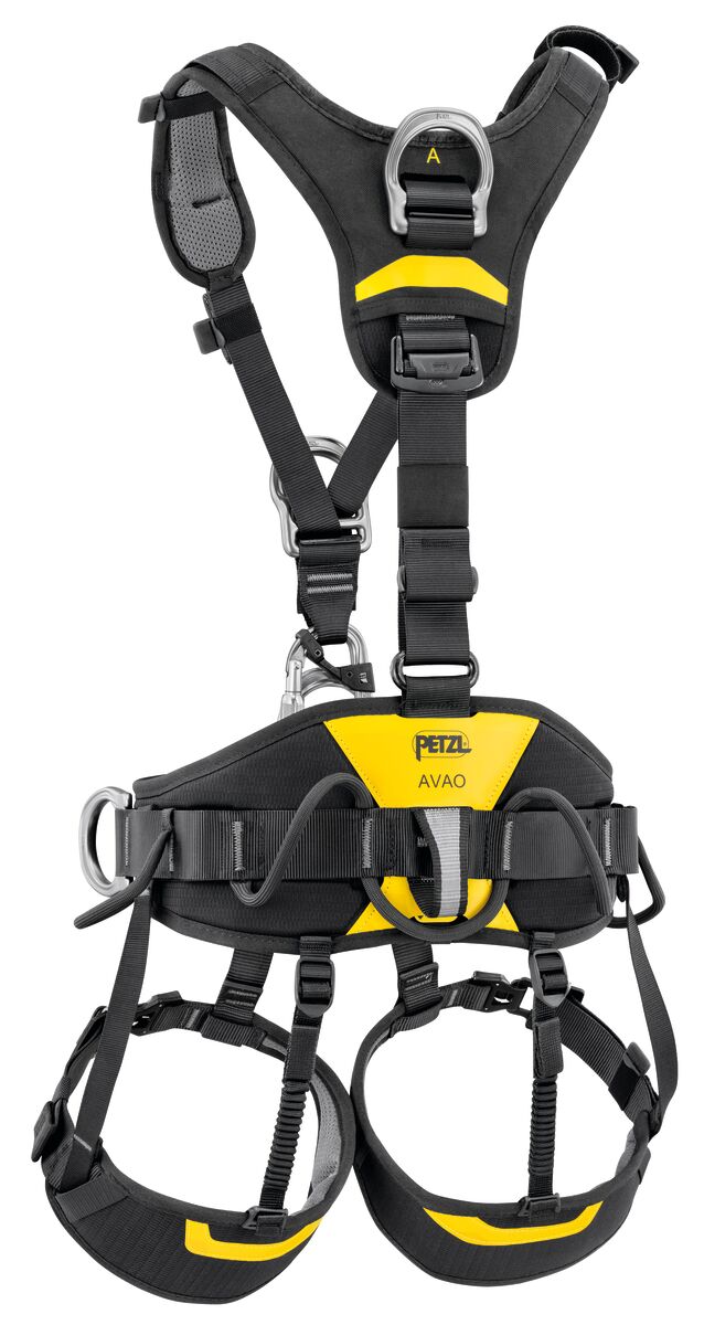 PETZL AVAO® FAST Antivalharnas - Maat 1 - Zwart - EU - Afbeelding 6