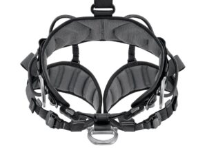 PETZL AVAO® Antivalharnas - Maat 0 - Zwart/Geel - International - Afbeelding 2