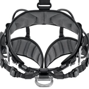 PETZL AVAO® Antivalharnas - Maat 0 - Zwart/Geel - International - Afbeelding 2