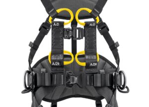 PETZL VOLT® 2026 Antivalharnas - Maat 0 - Geel/Zwart - EU - Afbeelding 3