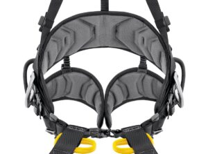 PETZL VOLT® 2026 Antivalharnas - Maat 0 - Geel/Zwart - EU - Afbeelding 4