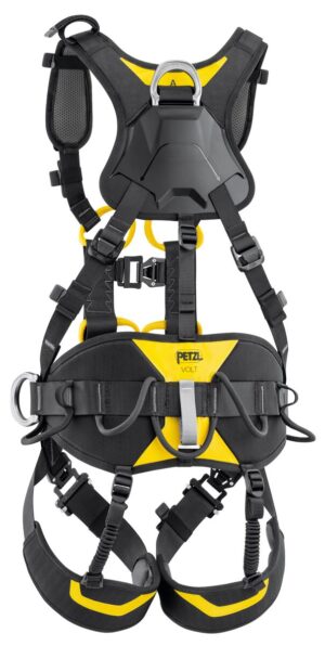 PETZL VOLT® 2026 Antivalharnas - Maat 0 - Geel/Zwart - EU - Afbeelding 6