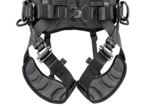 PETZL VOLT® WIND 2026 Antivalharnas - Maat 1 - Geel/Zwart - EU - Afbeelding 2