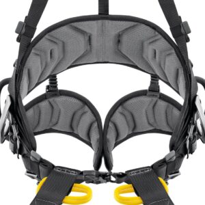 PETZL VOLT® WIND 2026 Antivalharnas - Maat 1 - Geel/Zwart - EU - Afbeelding 4