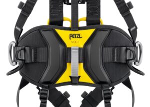 PETZL VOLT® WIND 2026 Antivalharnas - Maat 1 - Geel/Zwart - EU - Afbeelding 5