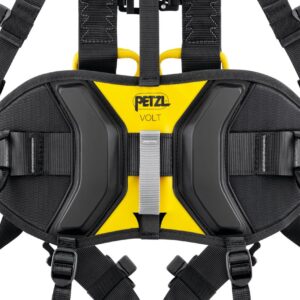 PETZL VOLT® WIND 2026 Antivalharnas - Maat 1 - Geel/Zwart - EU - Afbeelding 5