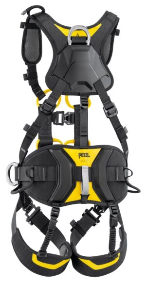 PETZL VOLT® WIND 2026 Antivalharnas - Maat 1 - Geel/Zwart - EU - Afbeelding 6