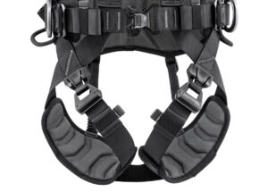 PETZL VOLT® 2026 Antivalharnas - Maat 0 - Geel/Zwart - International - Afbeelding 2