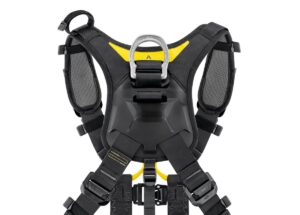 PETZL VOLT® 2026 Antivalharnas - Maat 0 - Geel/Zwart - International - Afbeelding 5