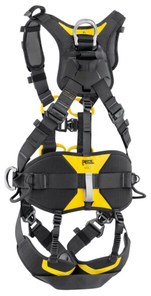 PETZL VOLT® 2026 Antivalharnas - Maat 0 - Geel/Zwart - International - Afbeelding 6