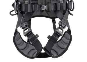 PETZL VOLT® WIND 2026 Antivalharnas - Maat 2 - Geel/Zwart - International - Afbeelding 2