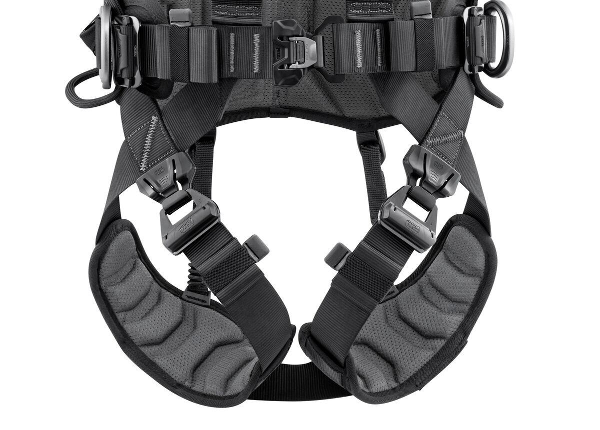 PETZL VOLT® WIND 2026 Antivalharnas - Maat 1 - Geel/Zwart - International - Afbeelding 2