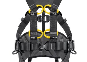 PETZL VOLT® WIND 2026 Antivalharnas - Maat 2 - Geel/Zwart - International - Afbeelding 4