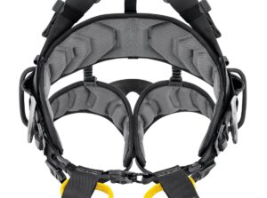 PETZL VOLT® WIND 2026 Antivalharnas - Maat 2 - Geel/Zwart - International - Afbeelding 5