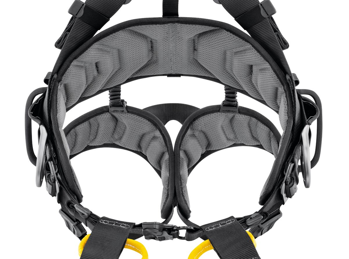 PETZL VOLT® WIND 2026 Antivalharnas - Maat 1 - Geel/Zwart - International - Afbeelding 5