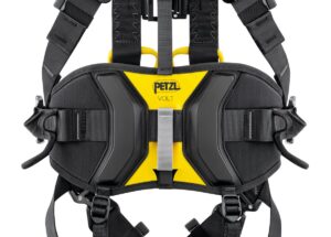 PETZL VOLT® WIND 2026 Antivalharnas - Maat 2 - Geel/Zwart - International - Afbeelding 6