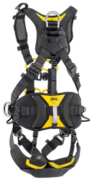 PETZL VOLT® WIND 2026 Antivalharnas - Maat 2 - Geel/Zwart - International - Afbeelding 7
