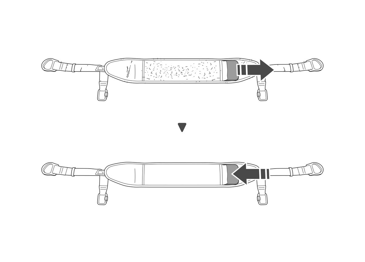 PETZL Zitje voor VOLT® antivalharnas - International - Afbeelding 3