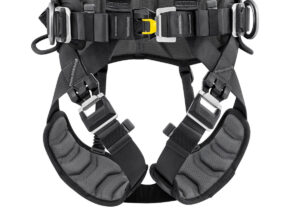 PETZL VOLT® WIND OFFSHORE Antivalharnas - Maat 0 - Geel/Zwart - Afbeelding 2