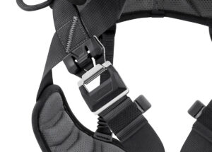 PETZL VOLT® WIND OFFSHORE Antivalharnas - Maat 0 - Geel/Zwart - Afbeelding 5