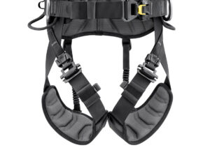 PETZL VOLT® LIGHT Antivalharnas - Maat 0 - Geel/Zwart - EU - Afbeelding 2