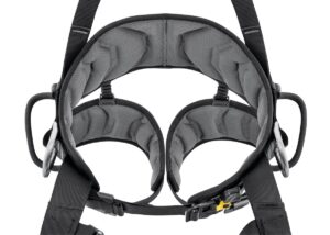 PETZL VOLT® LIGHT Antivalharnas - Maat 0 - Geel/Zwart - EU - Afbeelding 3