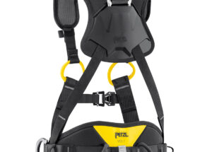 PETZL VOLT® LIGHT Antivalharnas - Maat 0 - Geel/Zwart - EU - Afbeelding 4