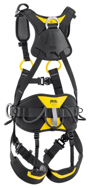 PETZL VOLT® LIGHT Antivalharnas - Maat 0 - Geel/Zwart - EU - Afbeelding 6