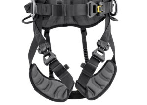 PETZL VOLT® LIGHT Antivalharnas - Maat 2 - Geel/Zwart - International - Afbeelding 2