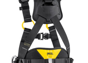 PETZL VOLT® LIGHT Antivalharnas - Maat 2 - Geel/Zwart - International - Afbeelding 3