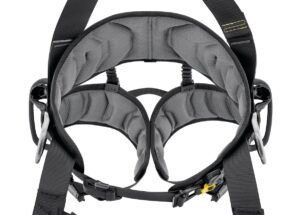 PETZL VOLT® LIGHT Antivalharnas - Maat 2 - Geel/Zwart - International - Afbeelding 4